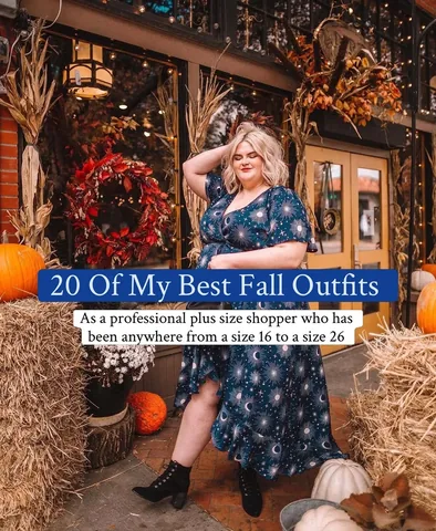 roseybeeme Instagram post about Fall outfit archive