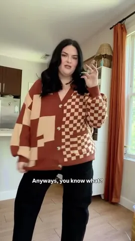 roseybeeme Instagram post about Inclusive fall fashion