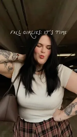 roseybeeme Instagram post about Fall fashion