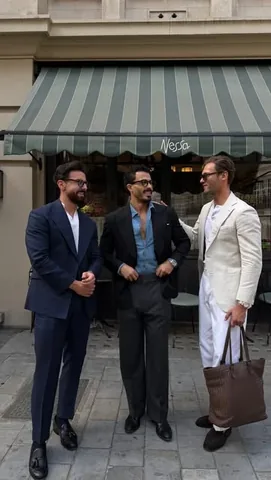 rowanrow Instagram post about Menswear