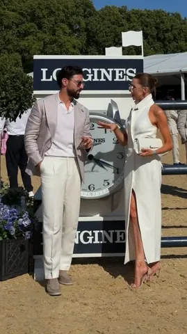 rowanrow Instagram post about Equestrian event