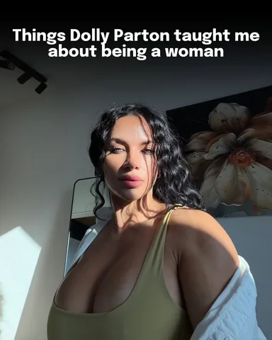 roxyqueflexx Instagram post about Authenticity and self acceptance