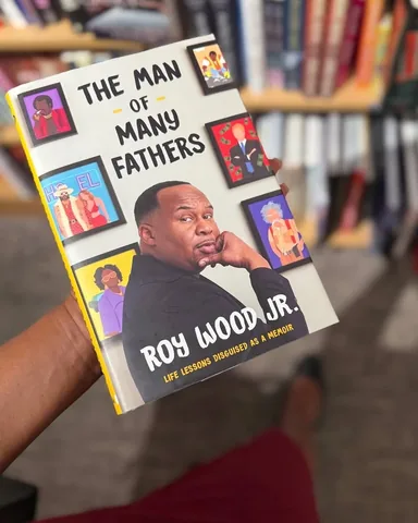 roywoodjr Instagram post about Book promotion