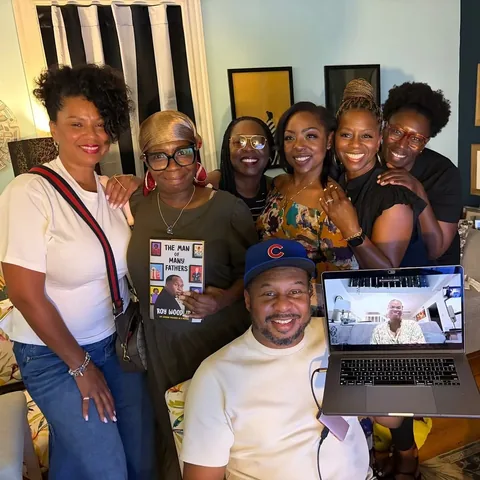roywoodjr Instagram post about Book club discussion