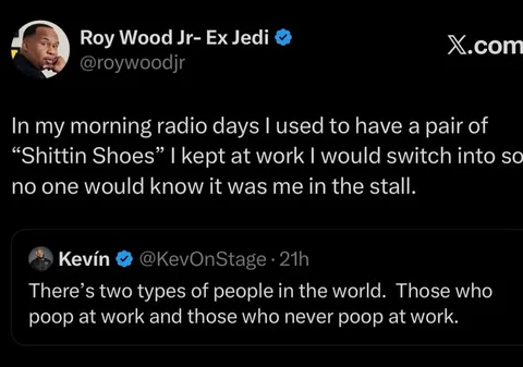 roywoodjr Instagram post about Workplace comedy
