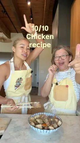 rrayyme Instagram post about Taiwanese soy sauce chicken
