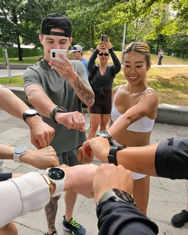 rrayyme Instagram post about Samsung Galaxy Watch Ultra2