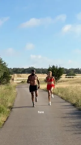 rrayyme Instagram post about Running training