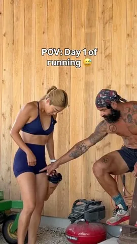 rrayyme Instagram post about Running tips