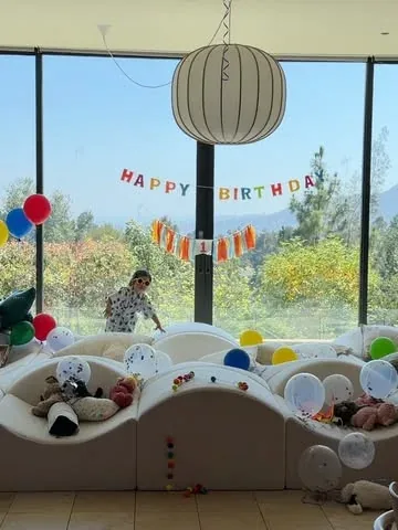 rrayyme Instagram post about First birthday celebration
