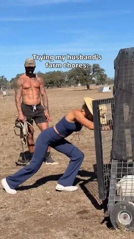 rrayyme Instagram post about Ranch and farm life
