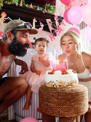 rrayyme Instagram post about Child birthday