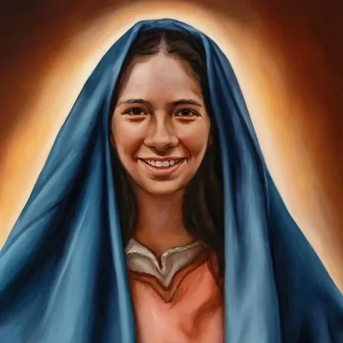 ruben.ferreira_artist Instagram post about Virgin Mary and Our Lady of Guadalupe