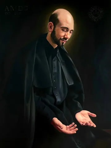 ruben.ferreira_artist Instagram post about Saint Ignatius of Loyola