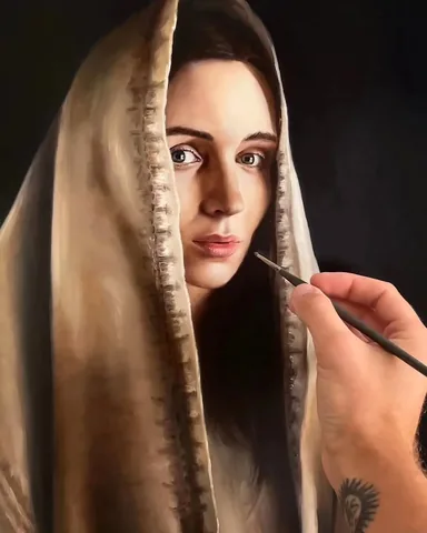 ruben.ferreira_artist Instagram post about Saint Mary Magdalene