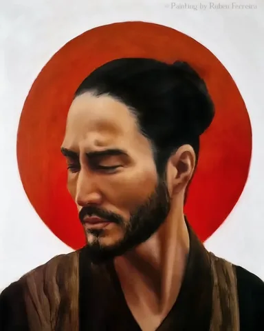 ruben.ferreira_artist Instagram post about Peter Kasui Kibe