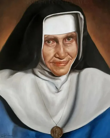 ruben.ferreira_artist Instagram post about Saint Dulce Pontes