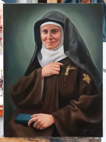 ruben.ferreira_artist Instagram post about Edith Stein