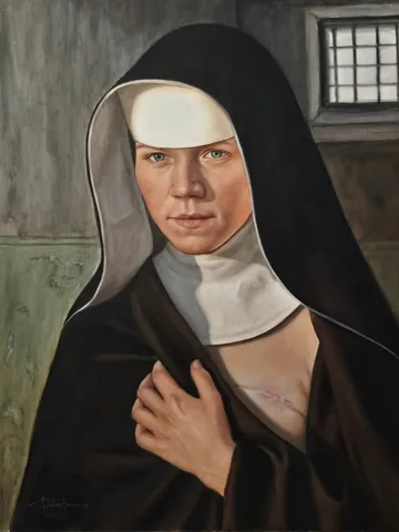 ruben.ferreira_artist Instagram post about Blessed Zdenka Schelingová