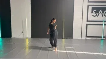 rumernoel Instagram post about Jazz dance class