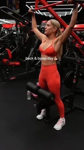 rumernoel Instagram post about Back workout and recovery