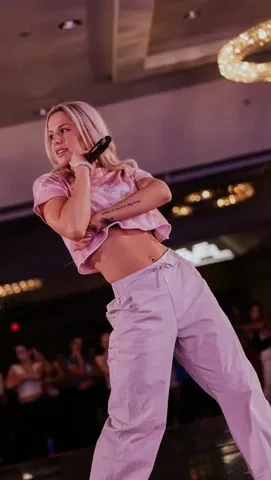 rumernoel Instagram post about Dance tour performance