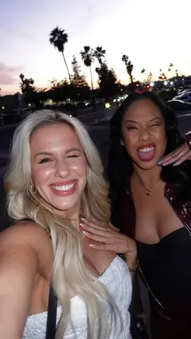 rumernoel Instagram post about Girls’ night out