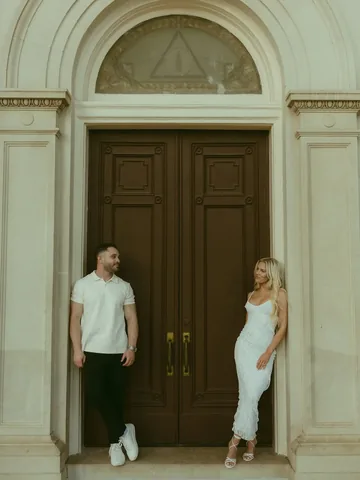 rumernoel Instagram post about Engagement announcement