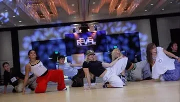 rumernoel Instagram post about Dance convention performance