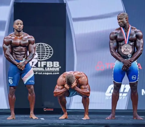 ryanjterry Instagram post about Bodybuilding career achievement