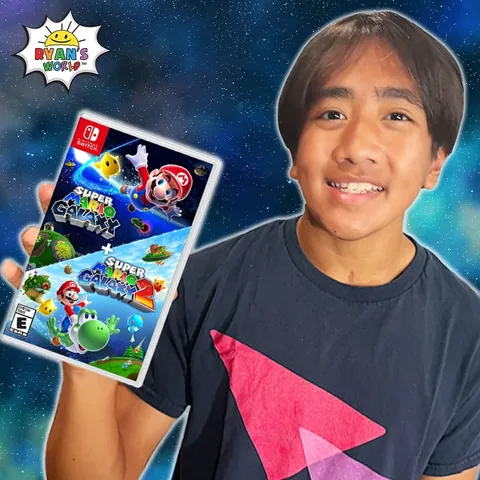 ryansworld Instagram post about Super Mario Galaxy games
