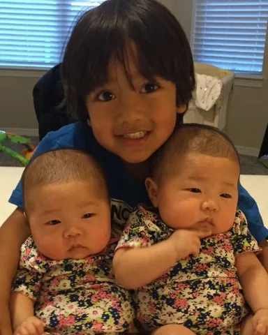 ryansworld Instagram post about Family throwback photo