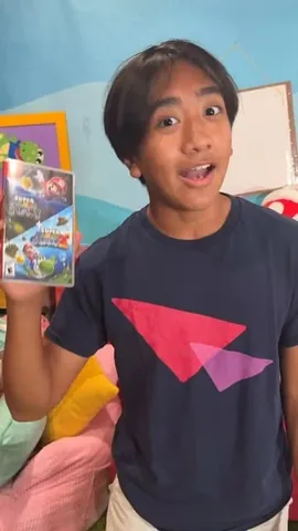 ryansworld Instagram post about Super Mario Galaxy games