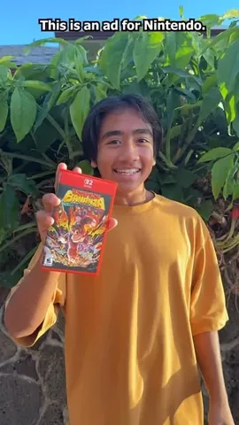 ryansworld Instagram post about Donkey Kong Bananza