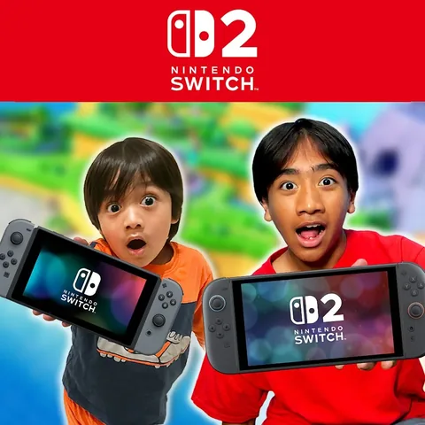 ryansworld Instagram post about Nintendo Switch 2 and Mario Kart World Bundle