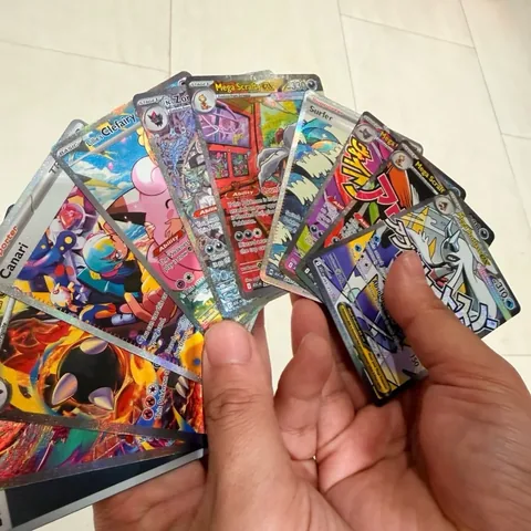 ryansworld Instagram post about Pokémon trading cards