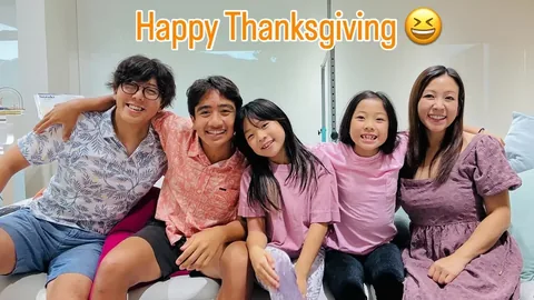 ryansworld Instagram post about Thanksgiving