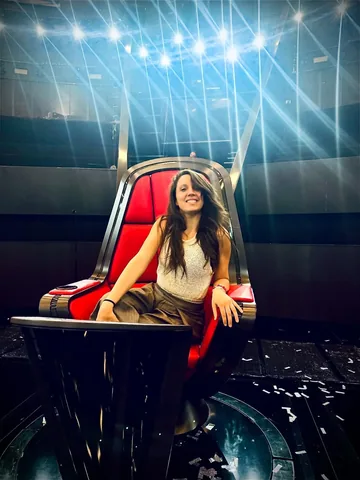 sabrinalonis Instagram post about Chorégraphie télévisée