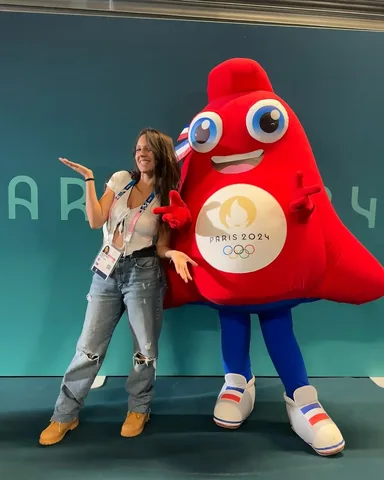sabrinalonis Instagram post about Chorégraphie aux Jeux Olympiques