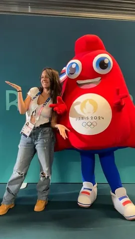 sabrinalonis Instagram post about Chorégraphie aux Jeux Olympiques