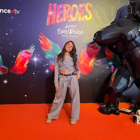 sabrinalonis Instagram post about Eurovision Junior 2023