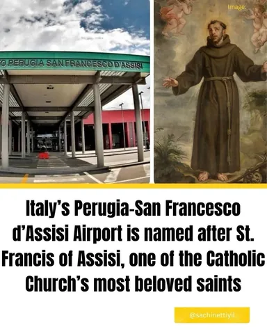 sachinettiyil Instagram post about Airport namesake
