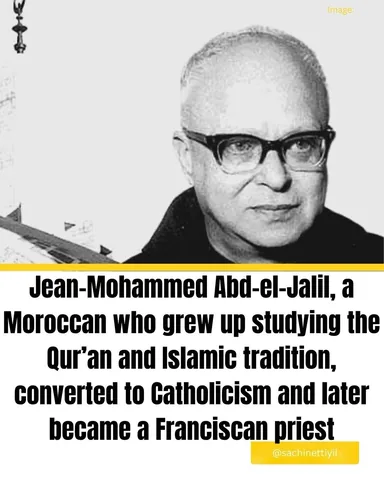 sachinettiyil Instagram post about Religious conversion