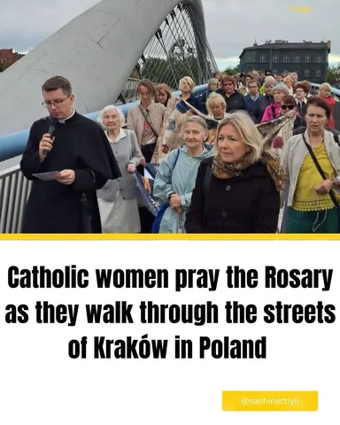 sachinettiyil Instagram post about Rosary prayer