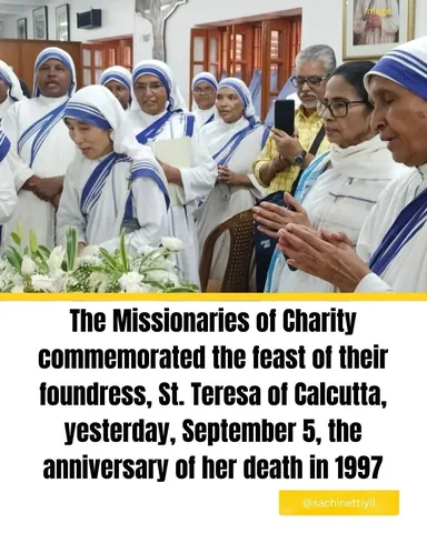 sachinettiyil Instagram post about Catholic feast commemoration