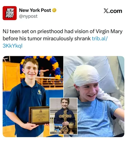 sachinettiyil Instagram post about Healing testimony