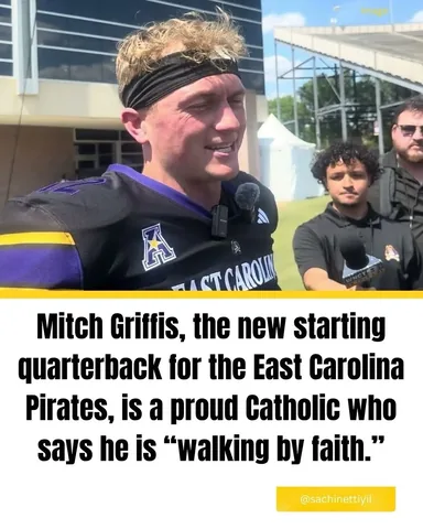 sachinettiyil Instagram post about Athlete’s Catholic faith