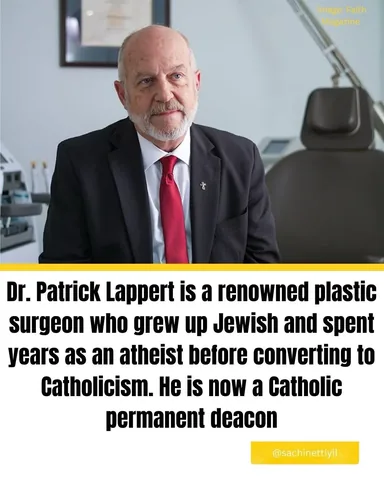 sachinettiyil Instagram post about Catholic conversion