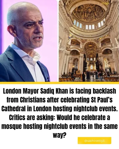 sachinettiyil Instagram post about Church nightclub events
