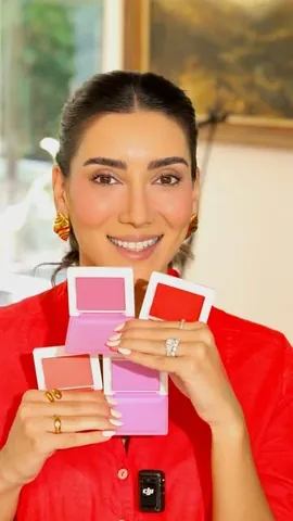 sadaf_beauty Instagram post about Glossier blushes